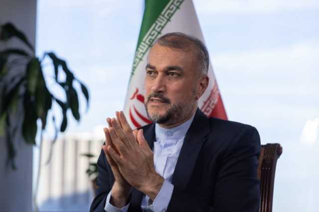 وزير الخارجية الإيراني: على الاتحاد الأوروبي عدم اتباع الوصايا الأمريكية لإرضاء الكيان الصهيوني