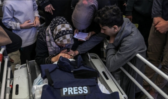 ارتفاع عدد الشهداء الصحافيين في قطاع غزة إلى 141 جراء العدوان الإسرائيلي