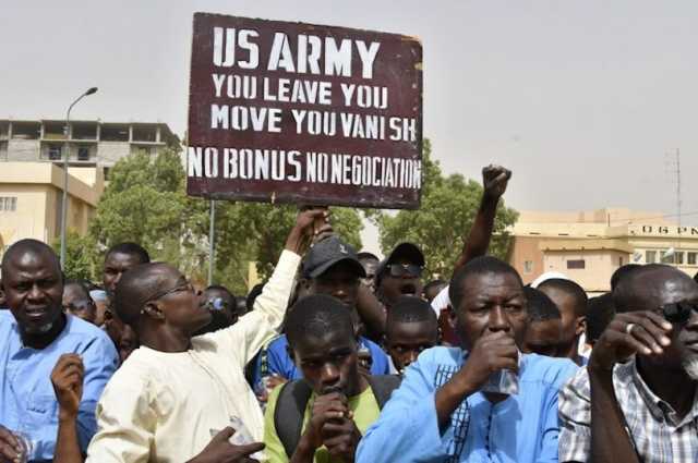 النيجريون يتظاهرون في أغاديز للمطالبة برحيل القوات الأمريكية