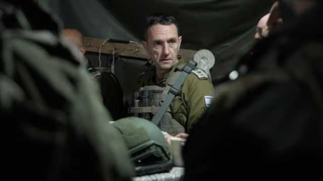 هاليفي: أتحمل مسؤولية فشل الجيش الإسرائيلي في 7 أكتوبر
