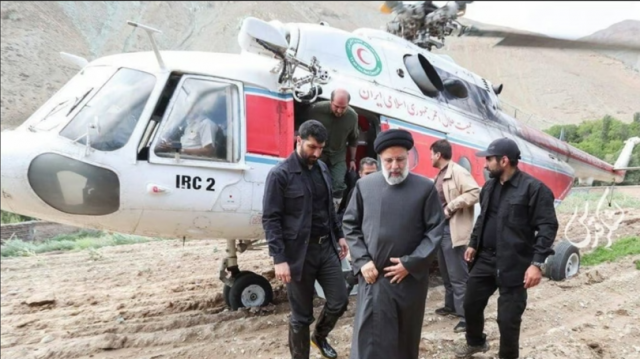 وزير الداخلية الإيراني يكشف تفاصيل ما حدث لطائرة رئيسي