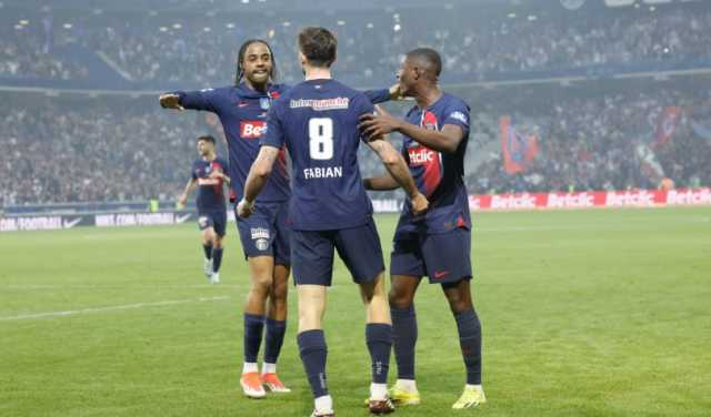 باريس سان جيرمان يحقق لقبه الـ15 في كأس فرنسا
