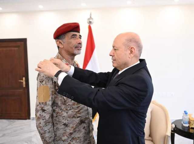 ما وراء تعيين العليمي للصبيحي مستشاراً لشؤون الدفاع والأمن؟