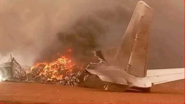 سقوط طائرة شحن عسكرية.. والجيش السوداني يحقق