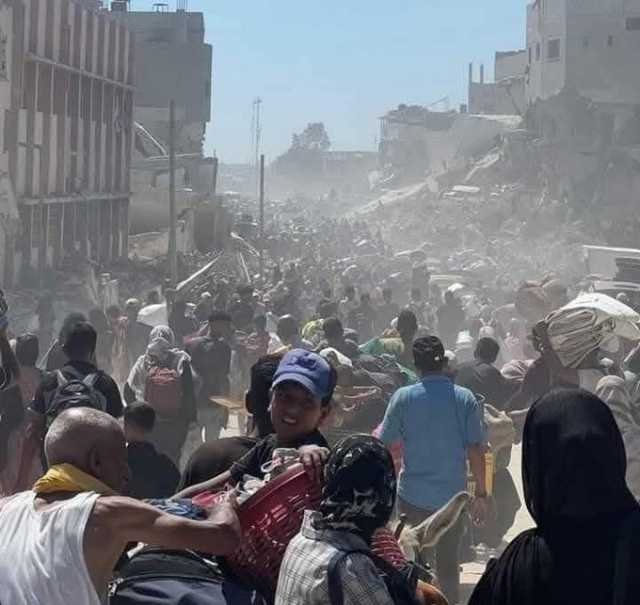 والعالم صامت.. أرقام مروعة لعدد النازحين في غزة