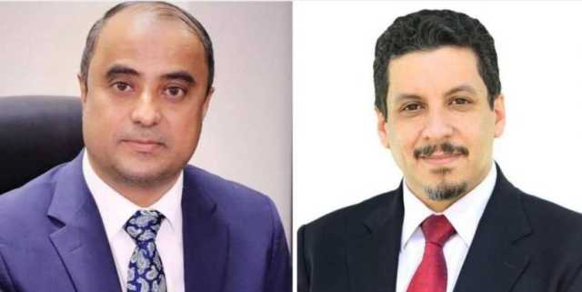 العليمي يعين بديلاً لـ”بن مبارك” رئيساً لحكومة عدن 