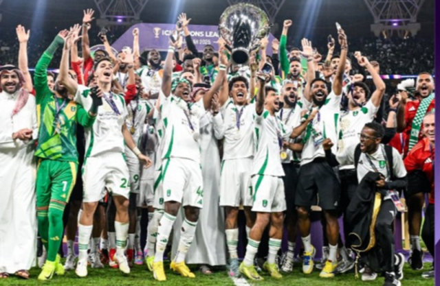  لأول مرة في تاريخه.. الأهلي السعودي يتوج بدوري أبطال آسيا للنخبة