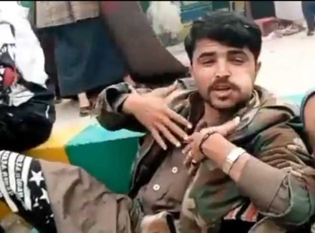 إصابة منشد المليشيات الحوثية ‘‘المتحرش’’ برصاص مسلحين قبليين