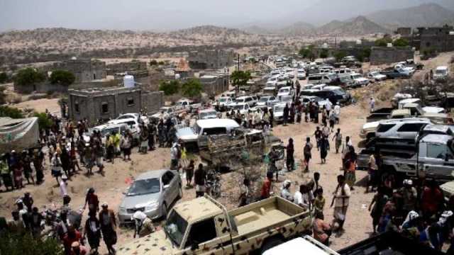 حمود المخلافي يدخل على خط الصراع في مناطق الصبيحة بعد توتر بين القبائل والقوات المشتركة ”شاهد”