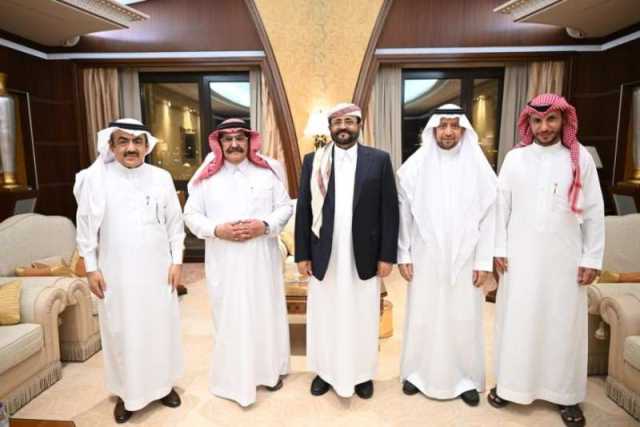النائب سلطان العرادة يلتقي نخبة من صناع الرأي السعوديين ويطلعهم على أخر التطورات في اليمن