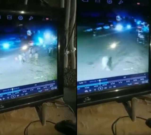 أول فيديو لحظة تفجير شاب قنبلة يدوية في نفسه وزوجته ووفاتهما على الفور وسط شارع بمدينة عدن
