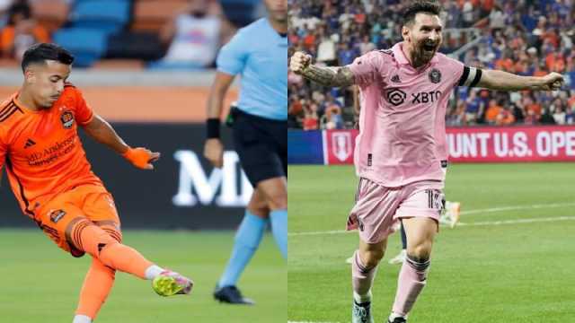 لاعب عربي يواجه ميسي في نهائي كأس أمريكا
