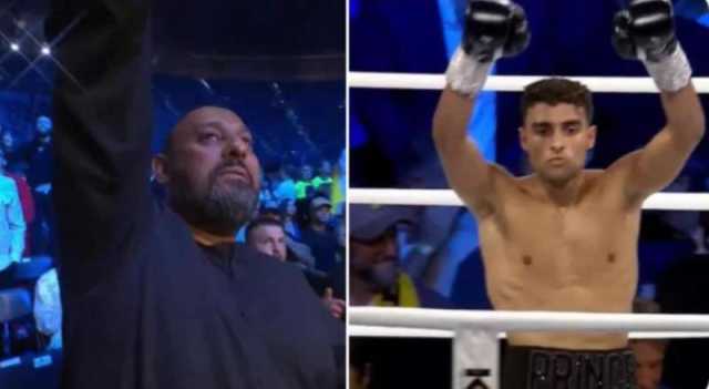 هكذا علق ”خالد الرويشان” بعد فوز الملاكم اليمني ”آدم نسيم حميد” بالضربة القاضية على خصمه التشيكي
