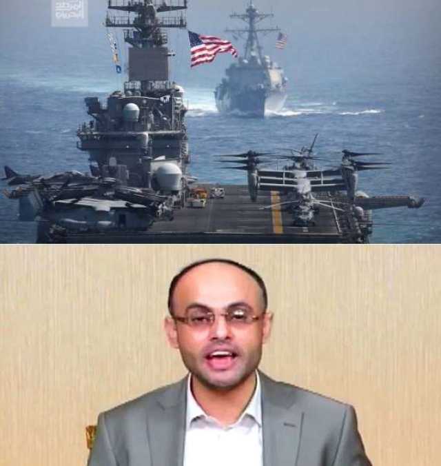 سياسي سعودي يسخر من المشاط ويتحدى الحوثيين أن يقصفوا القوات الأمريكية القريبة منهم