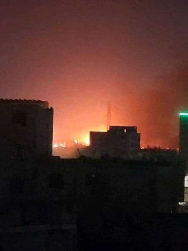 أول إعلان رسمي يكشف سبب ومكان الانفجار العنيف الذي هز صنعاء