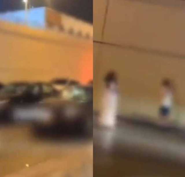 القبض على مقيم يمني ومواطن سعودي بسبب ما فعلاه على طريق عام بالرياض ”فيديو”