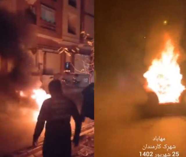 إيران تحترق.. احتجاجات عارمة وإغلاق العاصمة طهران وقائد الحرس الثوري يعلن: الوضع خرج عن السيطرة