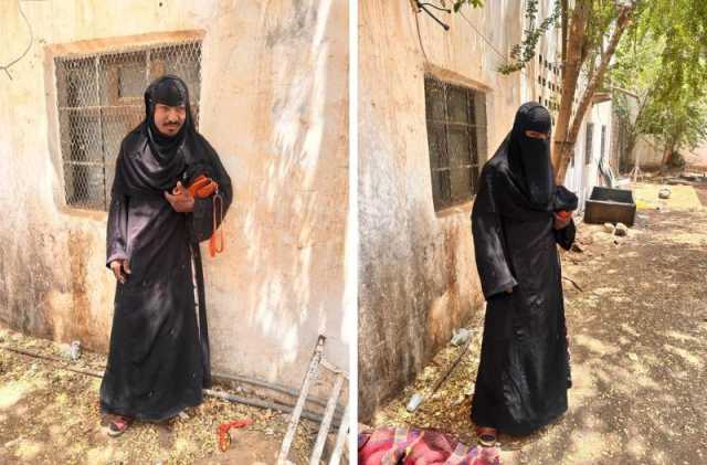 القبض على رجل متنكرًا بملابس نسائية يتجول في الأسواق.. ومعلومات أولية تكشف هويته