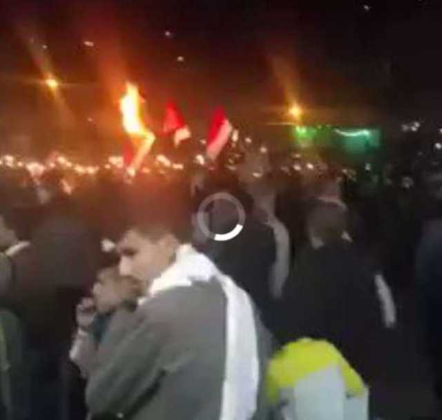 أحفاد علي عبدالمغني يوقدون شعلة ثورة 26 سبتمبر الخالدة في مسقط رأسه بمحافظة إب ”فيديو”