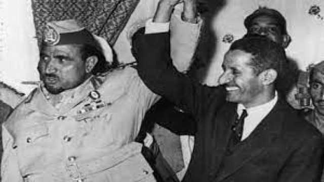 يمانيون في موكب ثورة 26 سبتمبر 1962م .. اللواء حمود الجايفي