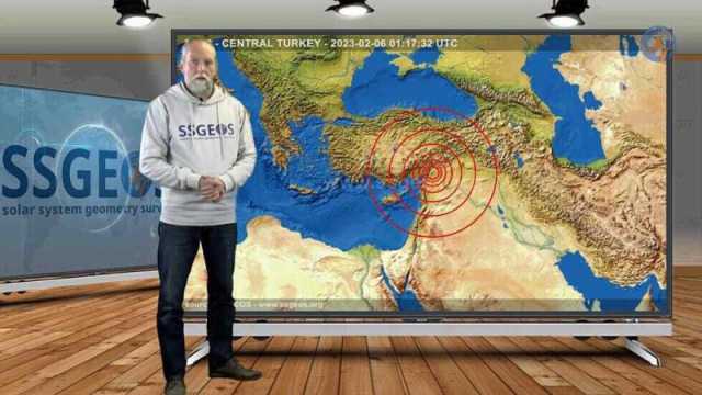العالم الهولندي المثير للجدل يحذر من وقوع زلزال قوي خلال الشهر الجاري ويحدد موعده المتوقع