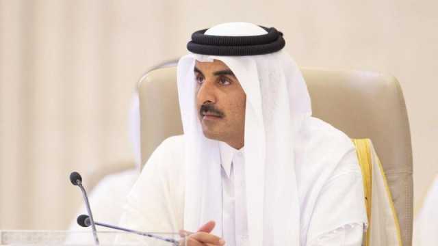 أمير قطر يضع أساس مشروع توسيع أكبر حقل غاز في العالم