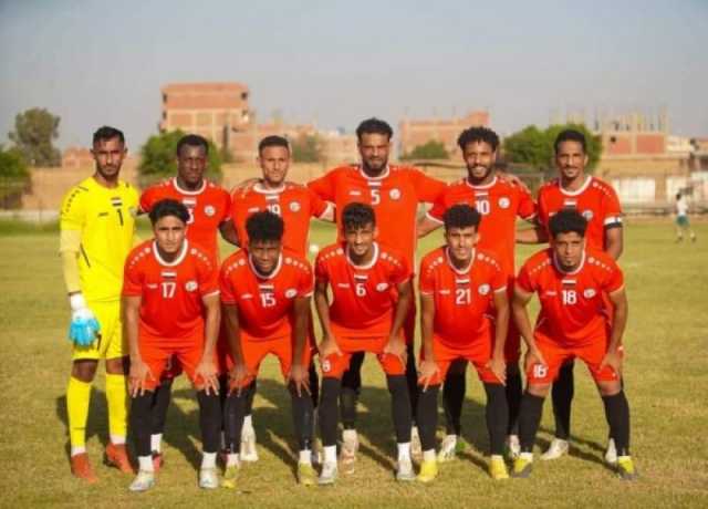 الجهاز الفني للمنتخب اليمني يختار 20 لاعبا لمواجهة سيرلانكا في التصفيات الآسيوية