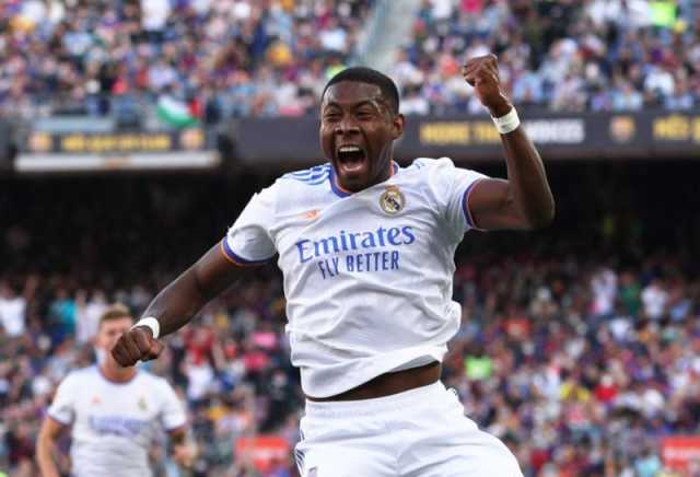 لاعب ريال مدريد ”الابال ” من المتوقع أن يكون مستعد للعب الاسبوع المقبل