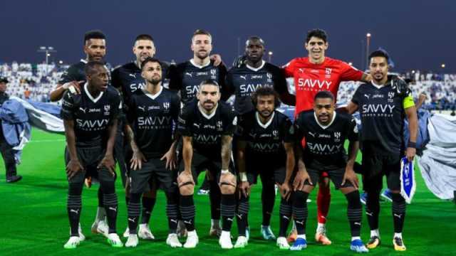 الهلال السعودي يستعيد الصدارة في غياب نجمه نيمار