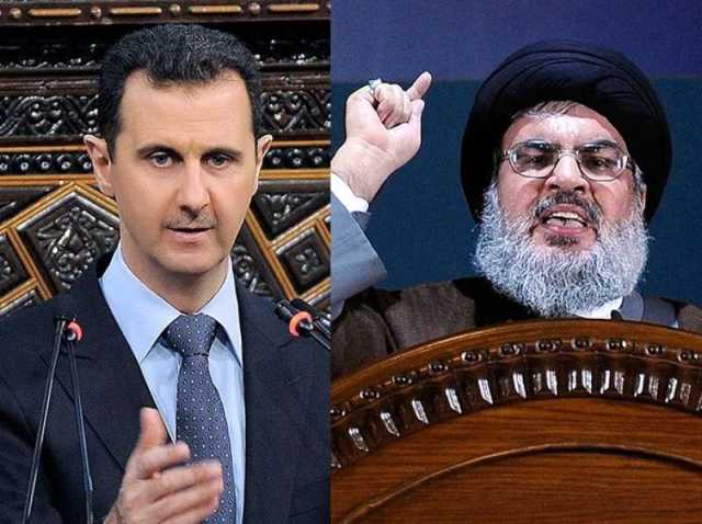 عاجل: مقتل 9 من عناصر حزب الله اللبناني بقصف إسرائيلي وفرنسا تبلغ ”بشار الأسد” بخطر يهدد حياته
