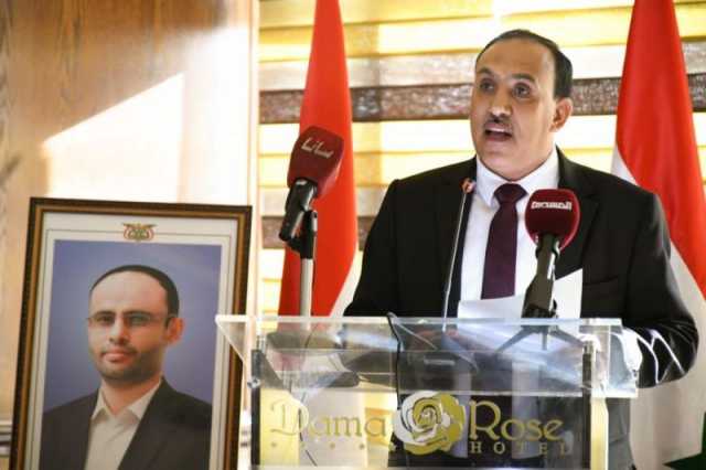 السلطات السورية تغلق سفارة المليشيا في دمشق وتبلغ صبري المغادرة فورا