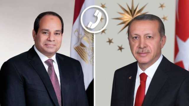 الكشف عن فحوى اتصال بين السيسي وأردوغان وعلى ماذا اتفقا بشأن غزة