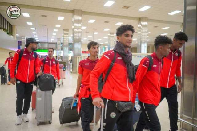 وصول المنتخب اليمني إلى سريلانكا لخوض مباراة الإياب في التصفيات الآسيوية
