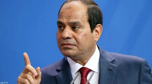 إسرائيل تجاوزت الحد.. بيان قوي من الرئيس المصري بشأن العدوان على غزة