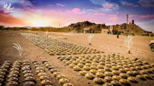 الألغام الحوثية تودي بحياة أكثر من 10 آلاف مدني باليمن