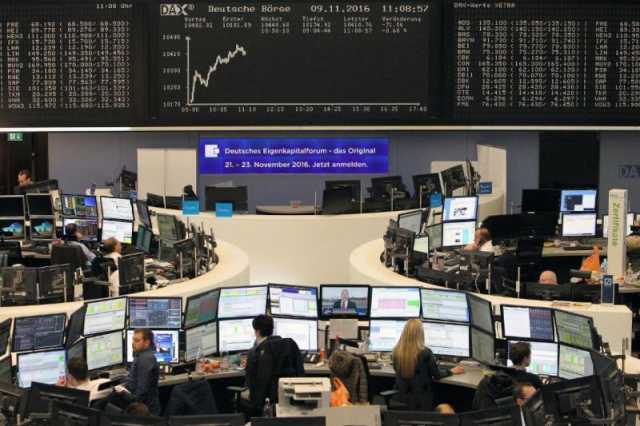 نتائج الشركات السلبية تهبط بمؤشرات الأسهم الأوروبية