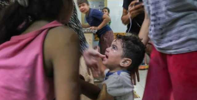عاجل..مجزرة جديده... قصف مدرسة تؤوي بخان يونس