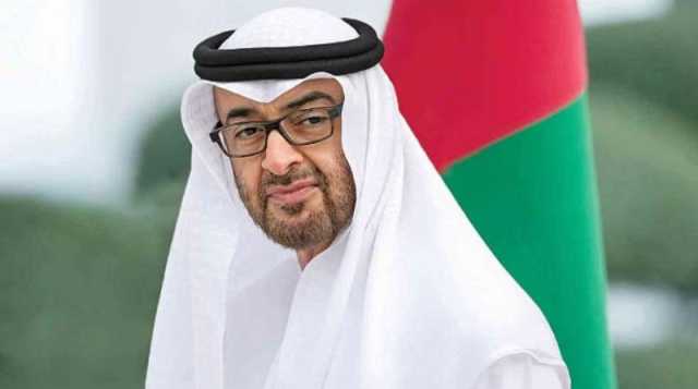 وقف فوري لإطلاق النار في غزة.. تصريح مهم لرئيس الإمارات