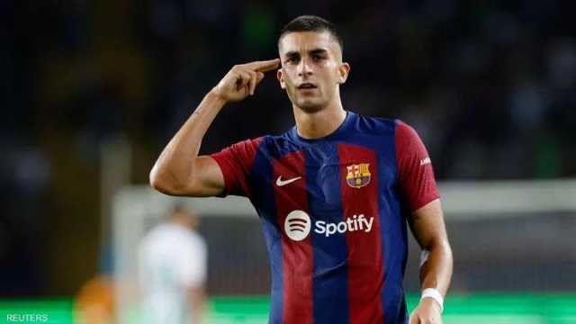 لاعب برشلونة الإسبانى: ملزم دائما بتحقيق الفوز.. ولا نفكر في الكلاسيكو