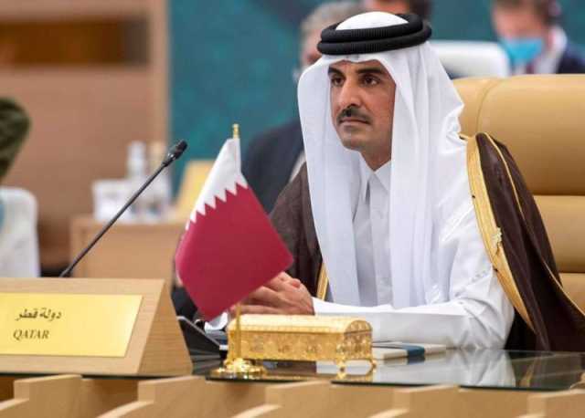 هذه الحرب تجاوزت كل الحدود.. بيان ناري من أمير قطر دعمًا لفلسطين