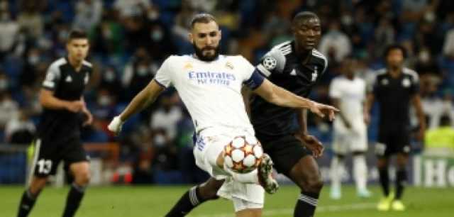 العاشرة مساءاً ”ريال مدريد” و ”سبورتنج براغا”