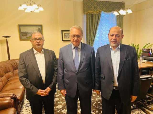 في تطور مفاجئ.. وفد من ”حماس” يزور روسيا ويلتقي ”بوتين”