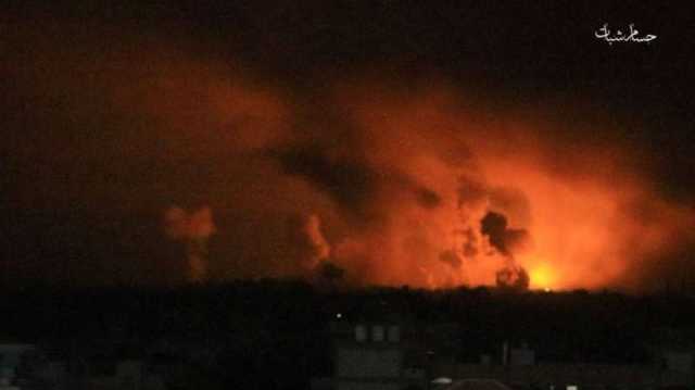 مسؤولون أمريكيون يتحدثون عن ”هدف” الجيش الإسرائيلي من التوغل البري في قطاع غزة الليلة