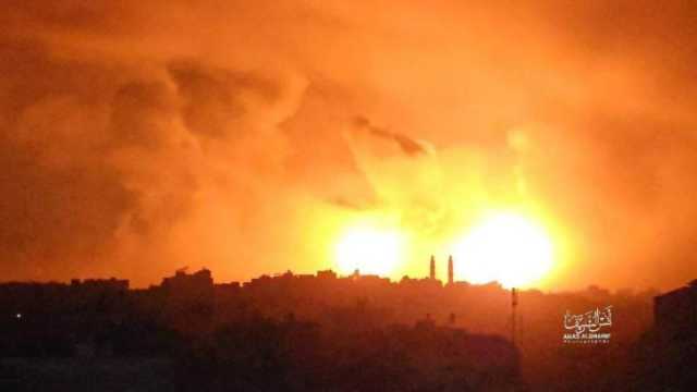 تفاصيل ليلة دامية في غزة.. وإصابات في قوات الاحتلال خلال محاولة التوغل البري