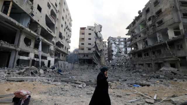 معجزة فى غزة.. سيده تعود للحياة مرة أخري بعد سماعها صراخ طفلها