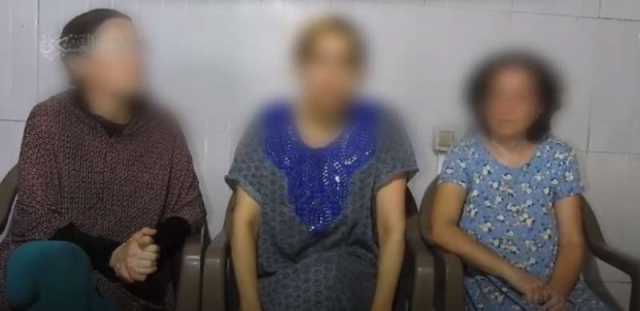 ” بث حماس”.. ماذا قالت المحتجزات الثلاث خلال الفيديو؟