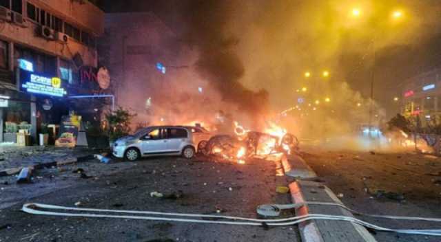 عاجل.. لأول مرة حرائق ضخمة في إسرائيل بصواريخ القسام وقوات سورية «فيديو»