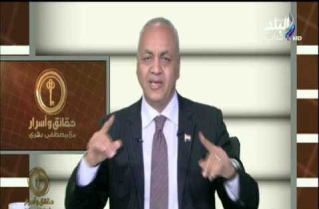 مصطفى بكري: ما يحدث في السودان مقصود به مصر