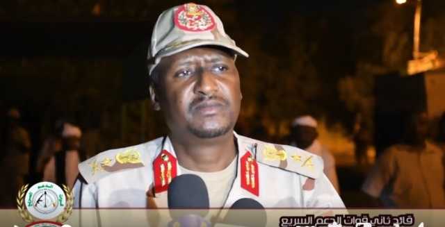 منتهى البجاحة أن تصف البرهان بالهارب وهو يدخل إلى السودان ويخرج ويتجول كحاكم للبلد بينما أنت تتكلم من كينيا
