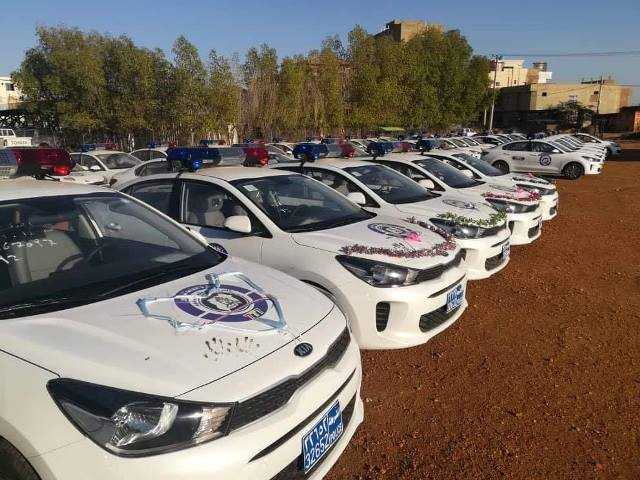 مرور نهر النيل يطارد عربة بوكس ويتفاجأ بحمولتها الكبيرة